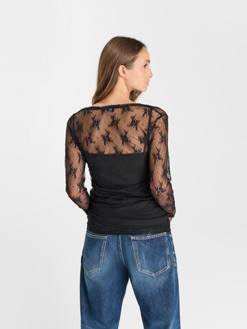T-shirt Le Temps Des Cerises en noir