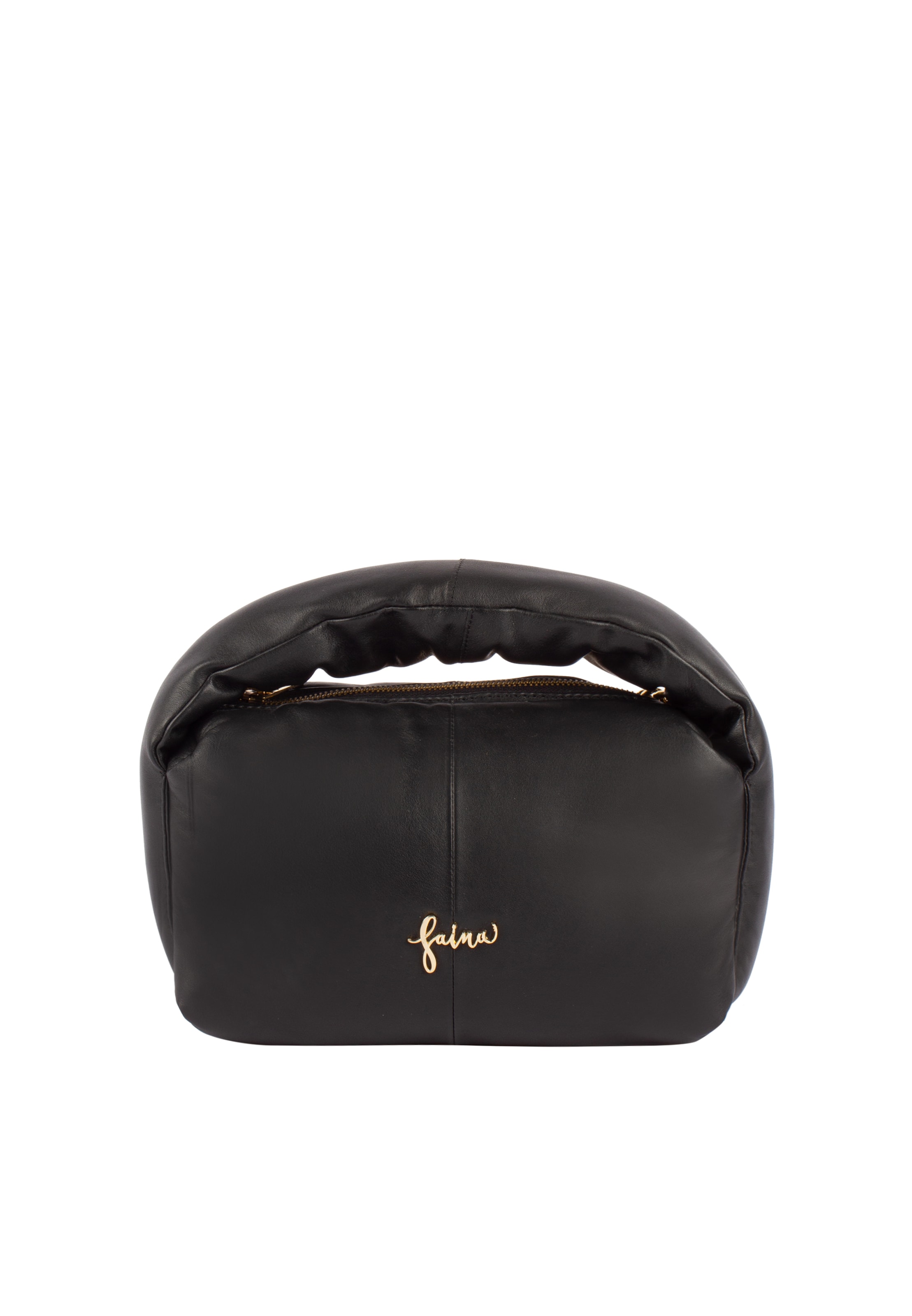 faina Kézitáska - fekete: elől