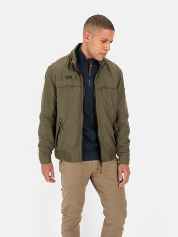 Veste mi-saison CAMEL ACTIVE en vert : devant