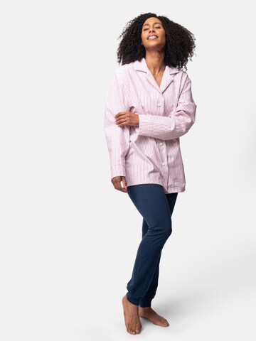 greenjama Schlafshirt‌‌‌ in Lila