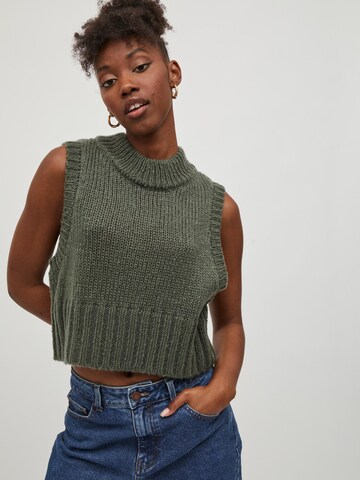 Vila Petite Sweater 'Nelle' in Green