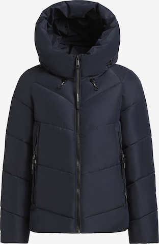 Geacă de iarnă 'Aless' de la khujo pe albastru: față