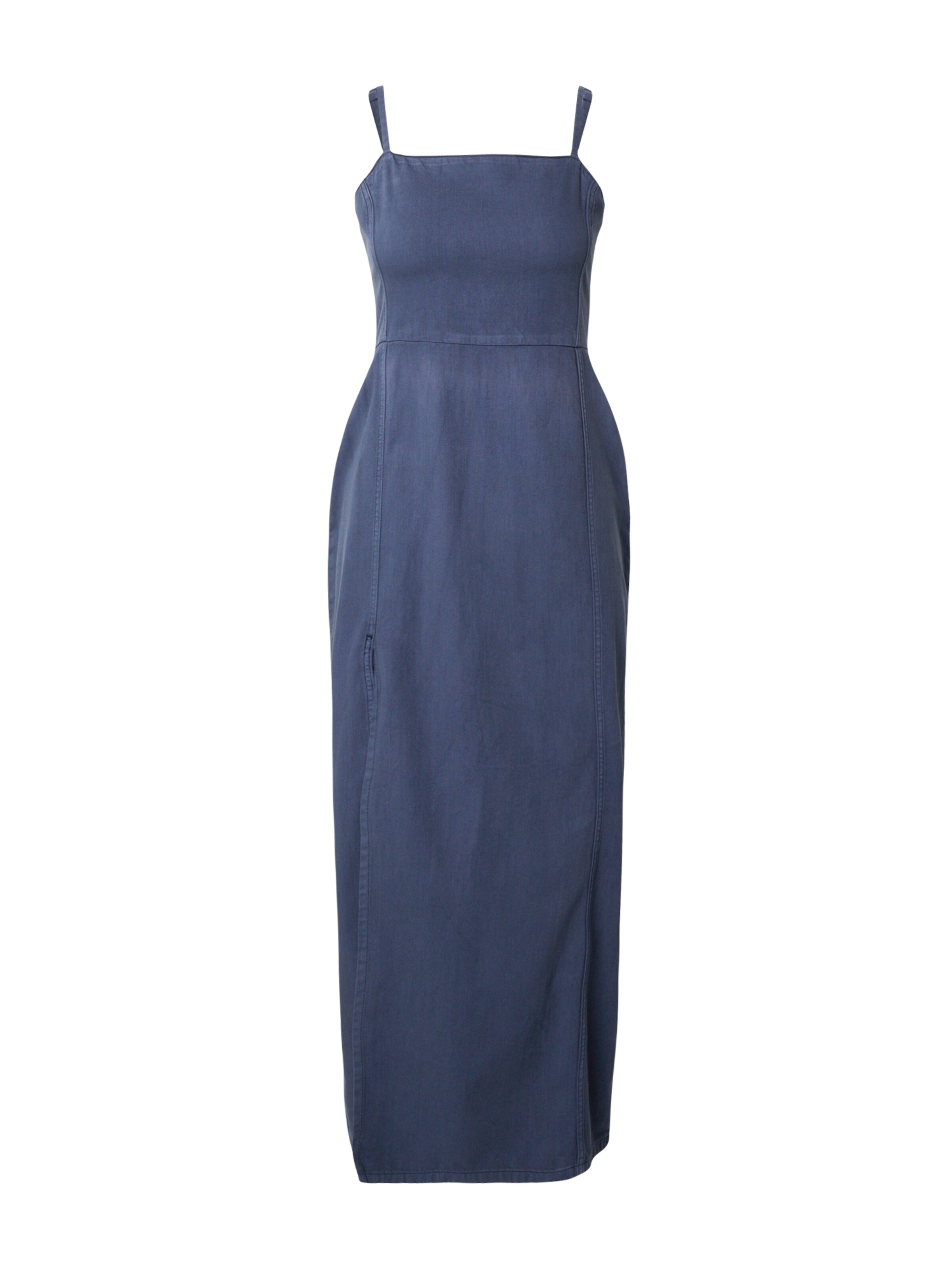 Monki Платье в Синий: спереди