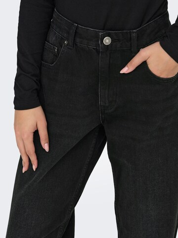 ONLY regular Jeans i sort