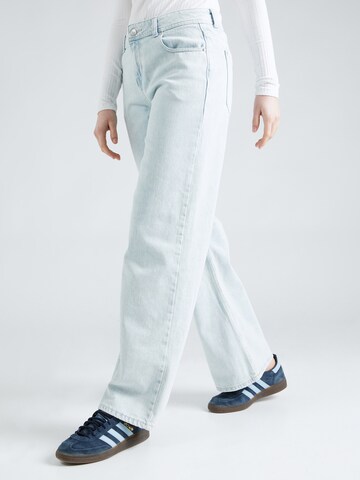 ROXY Wide Leg Jeans 'CHILLIN' in Blau: predná strana