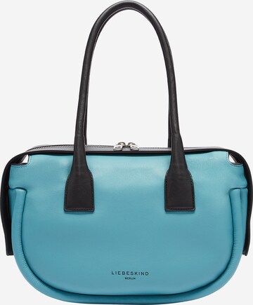 Liebeskind Berlin Handbag in Blue: front