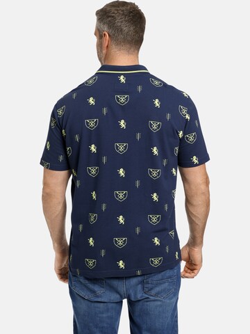 T-Shirt 'Earl Aonghus' Charles Colby en bleu