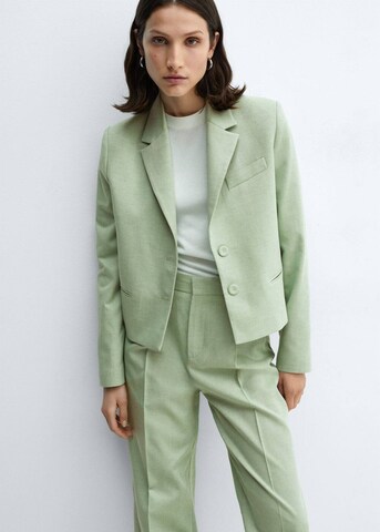 MANGO Blazer 'Sevilla' in Green