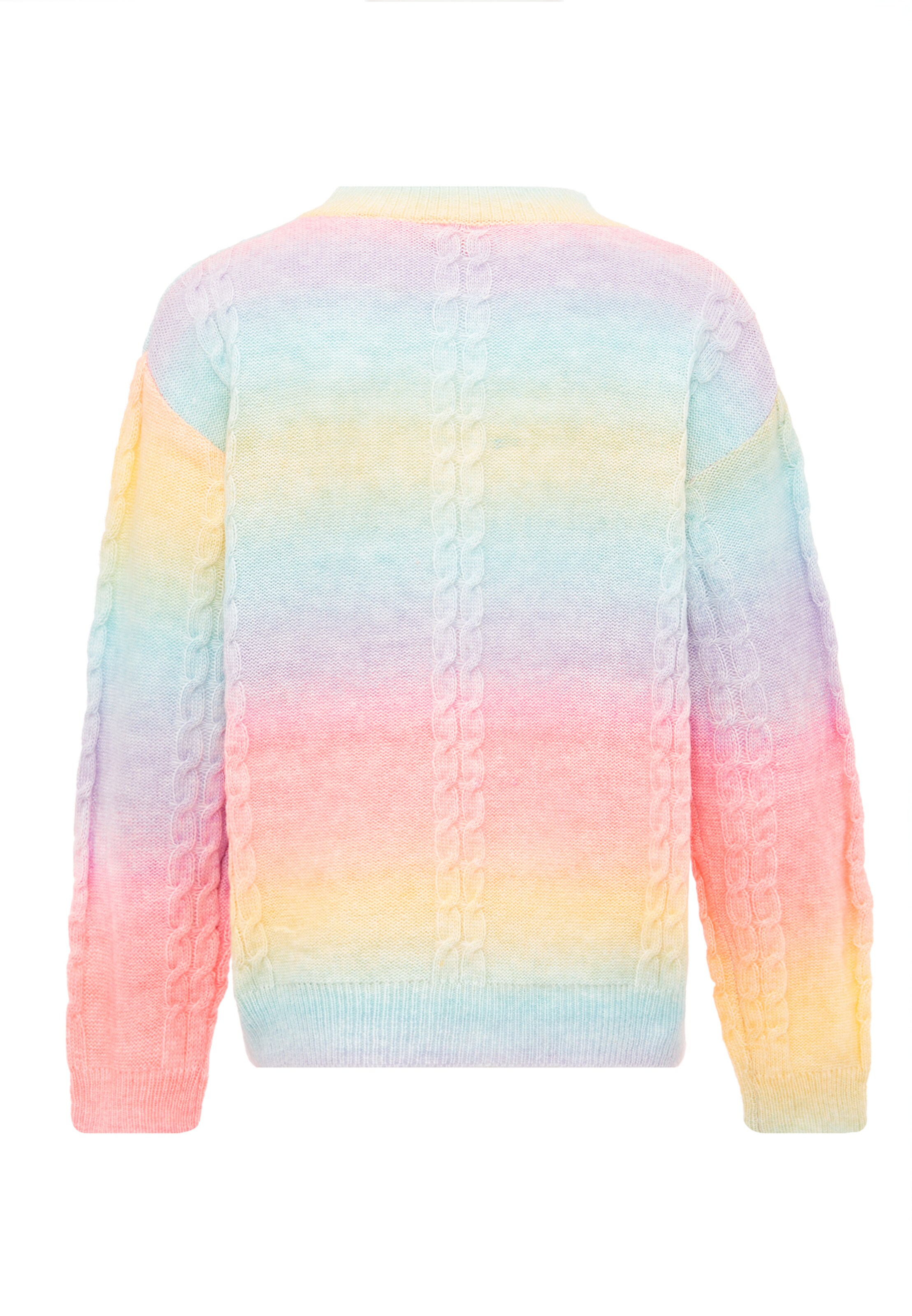 swirly Trui in Gemengde kleuren