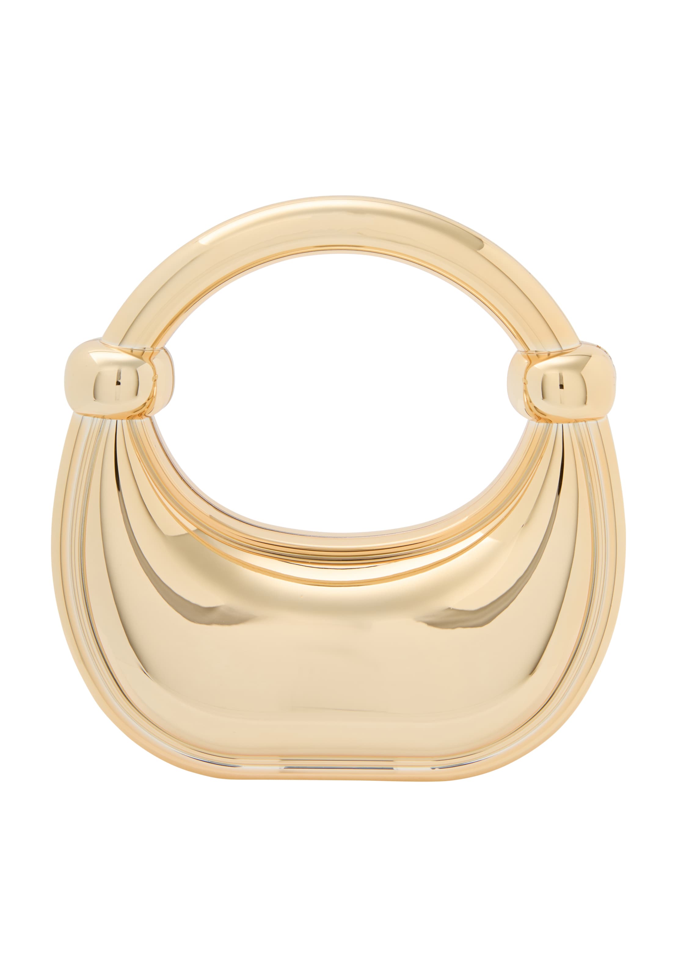 myMo at night Клатч в Золотой: спереди