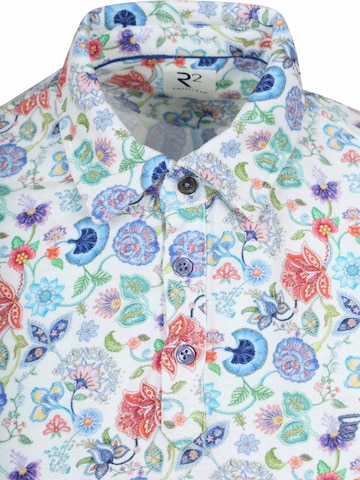 R2 Amsterdam Shirt in Gemengde kleuren