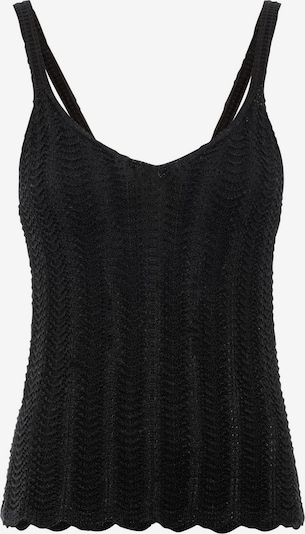 HALLHUBER Top in schwarz, Produktansicht