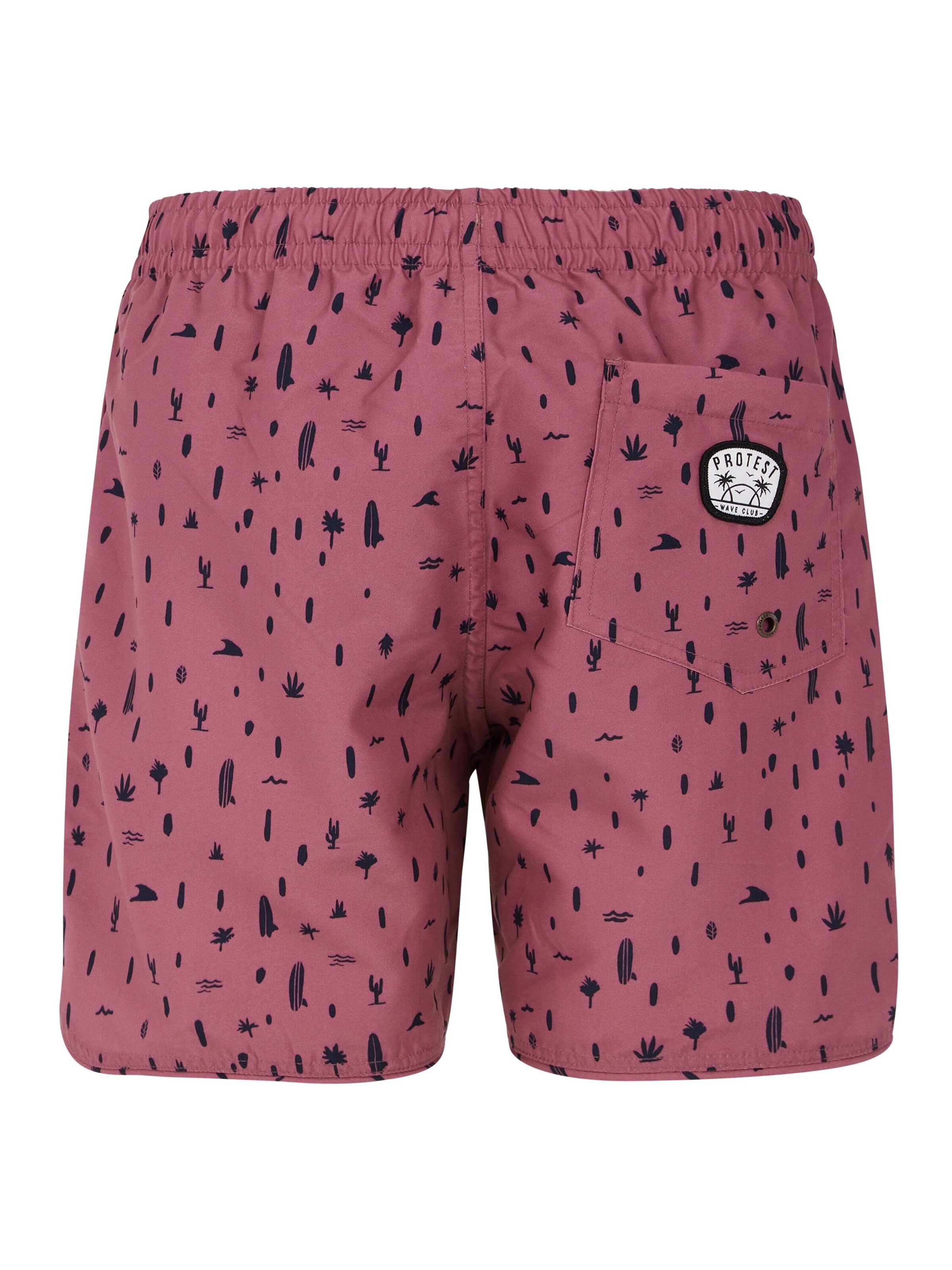 PROTEST Swimming shorts 'PRTSAUL JR' in Pink