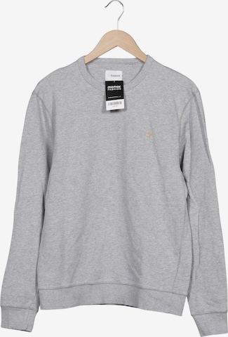 FARAH Sweater M in Grau: Vorderseite
