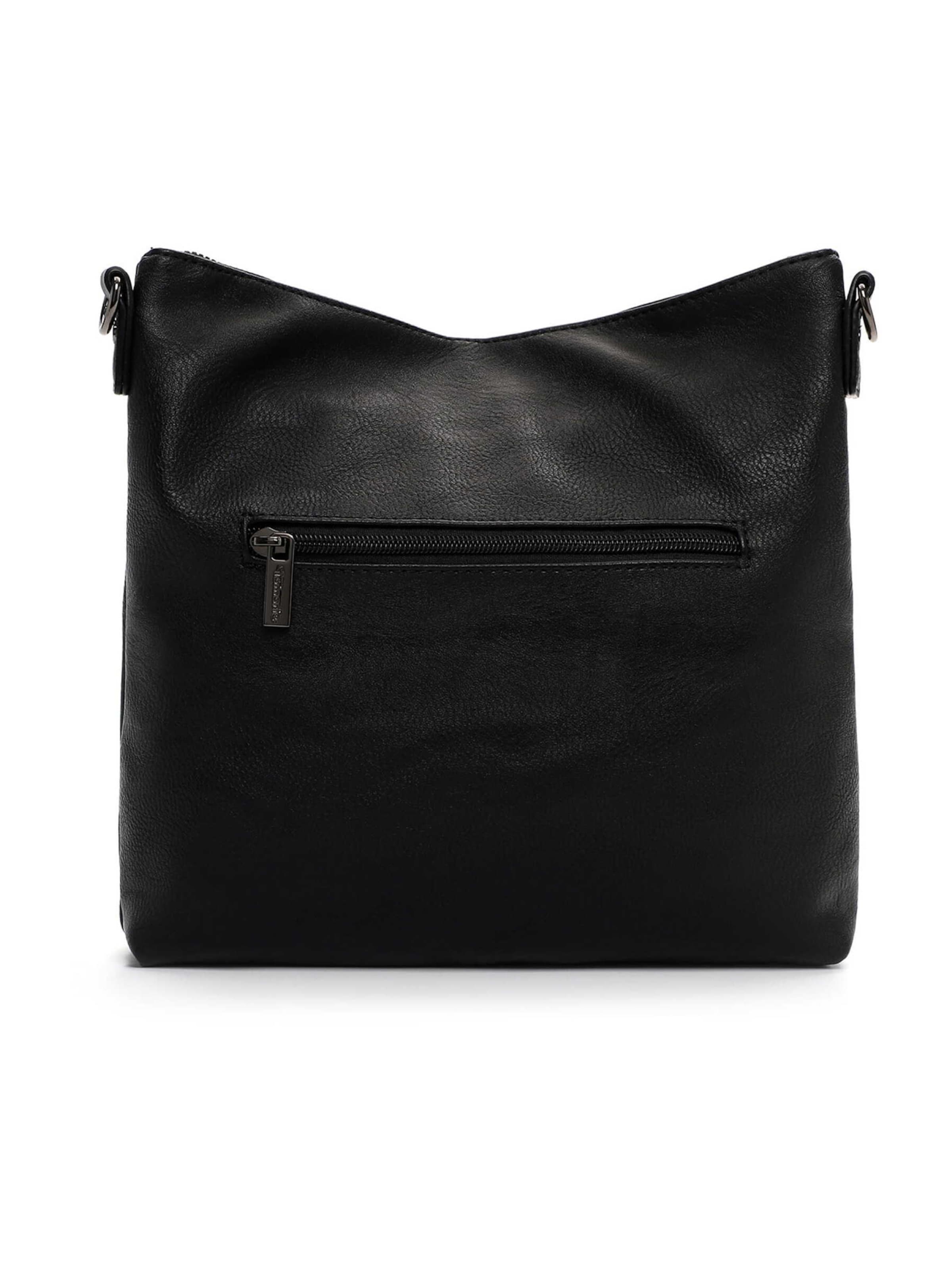 Tamaris Umhängetasche 'Glenn' in Schwarz