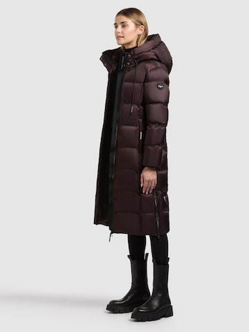 Cappotto invernale 'Willa2' di khujo in rosso