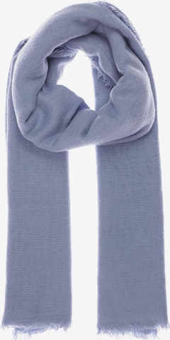 MANGO Scarf & Wrap in One size in Blue: front