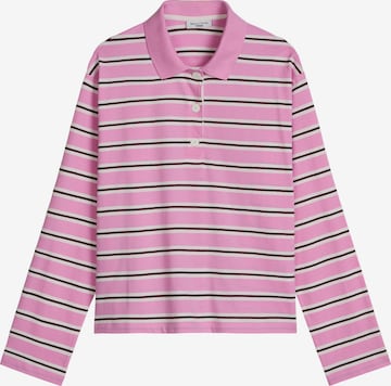 Marc O'Polo DENIM Poloshirt in Pink: Vorderseite