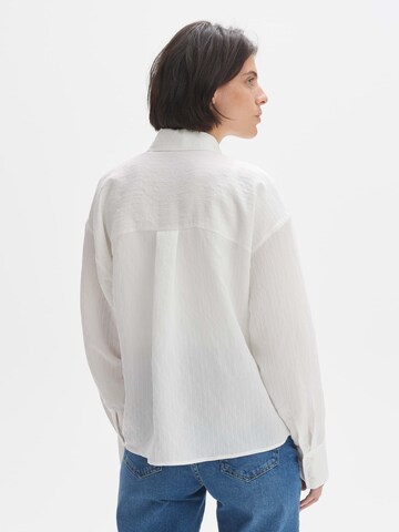 OPUS Bluse 'Filonso' in Weiß