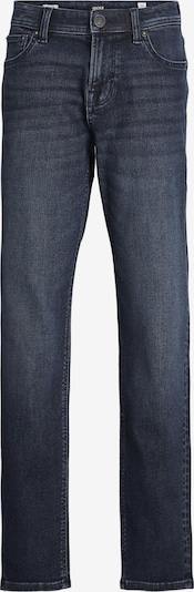 Jack & Jones Junior Jeans 'Clark' in de kleur Blauw denim / Donkerblauw, Productweergave