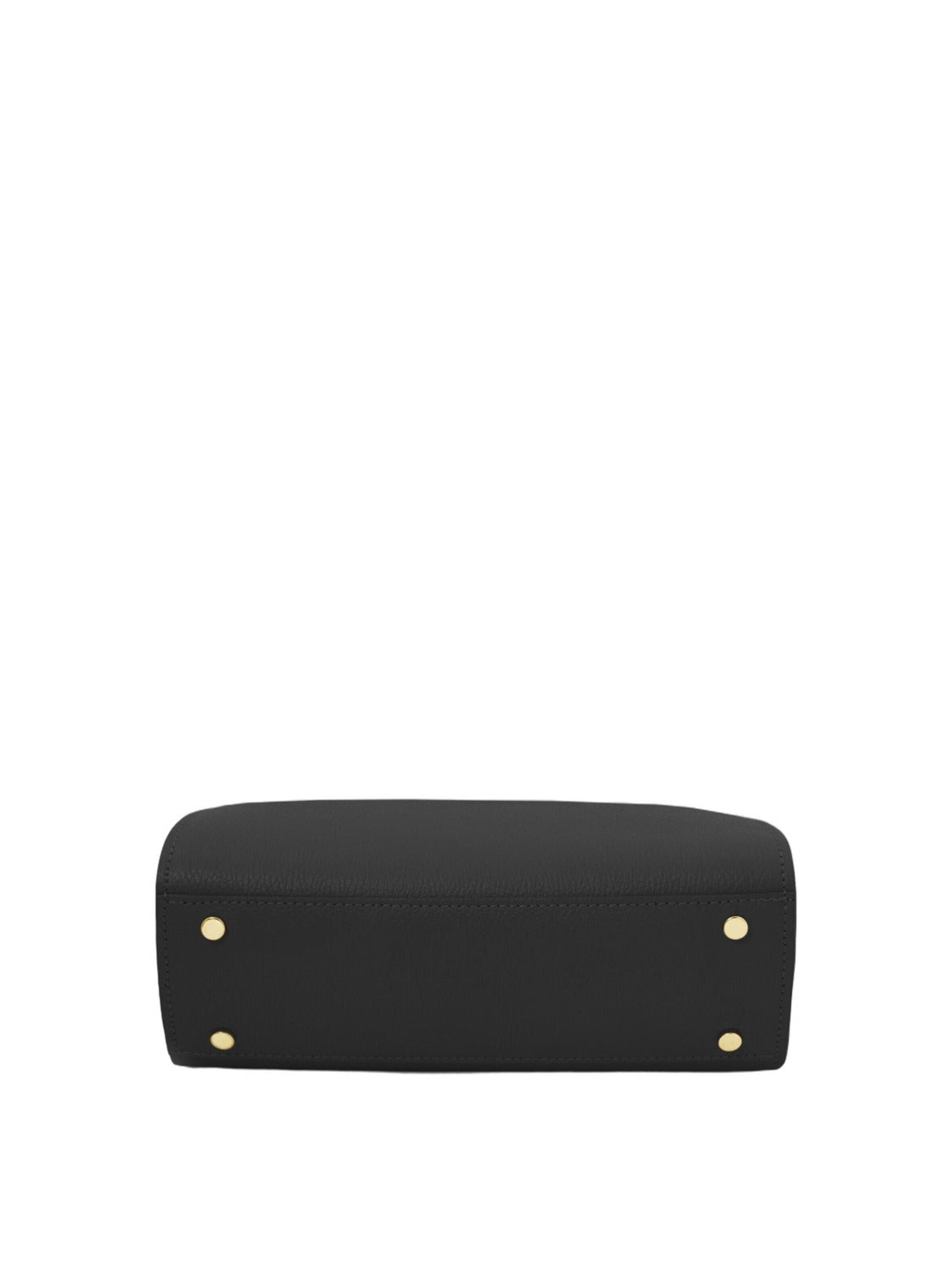 Tuscany Leather Poodlemiskott 'Maisy', värv must