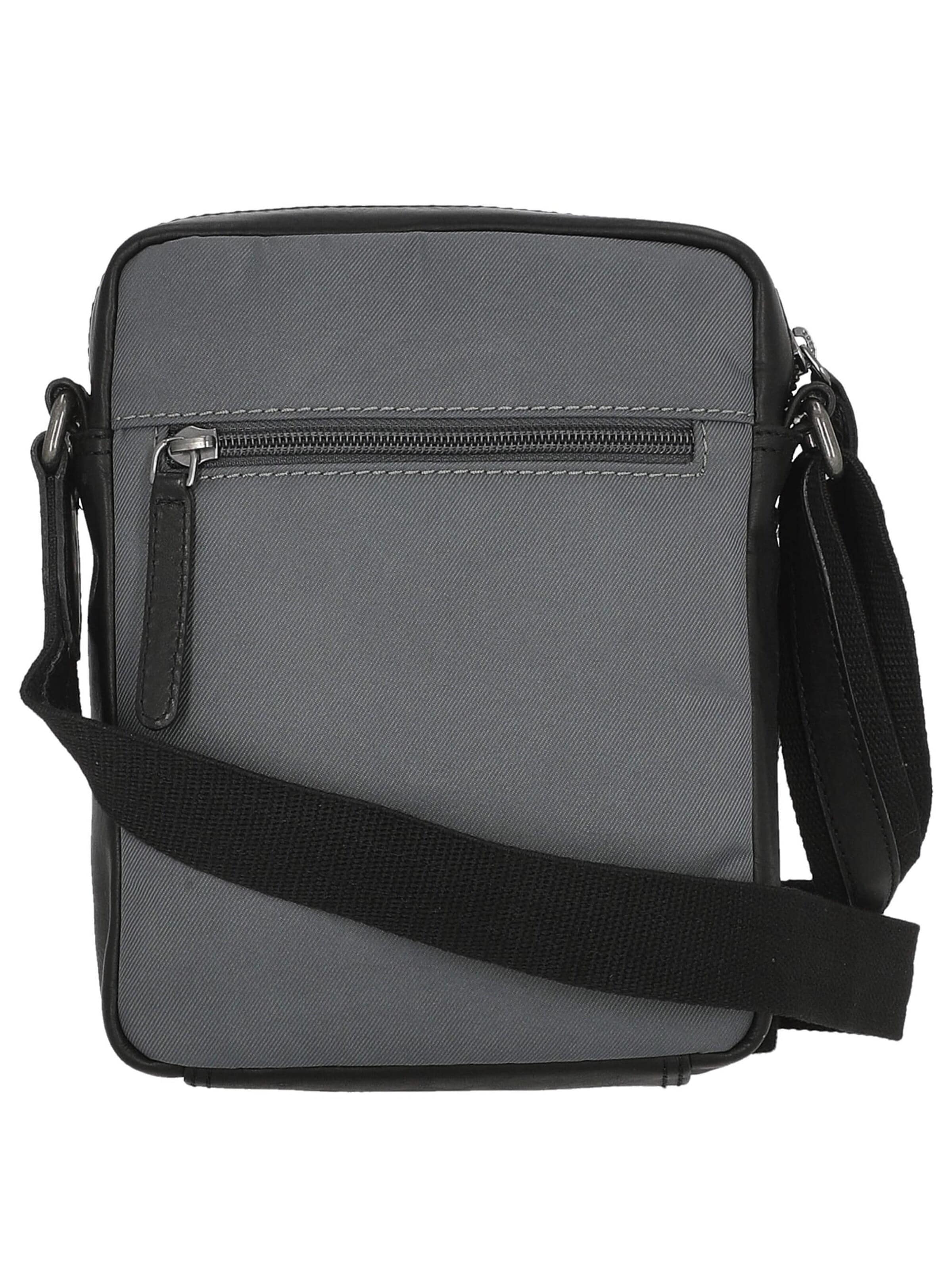 The Chesterfield Brand Crossbody bag 'Fusion Karlstadt' in Grey