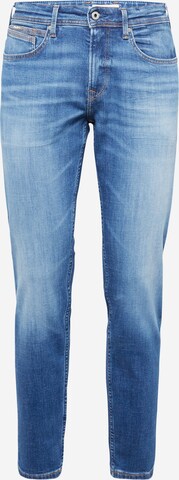 Jean 'HATCH' Pepe Jeans en bleu : devant