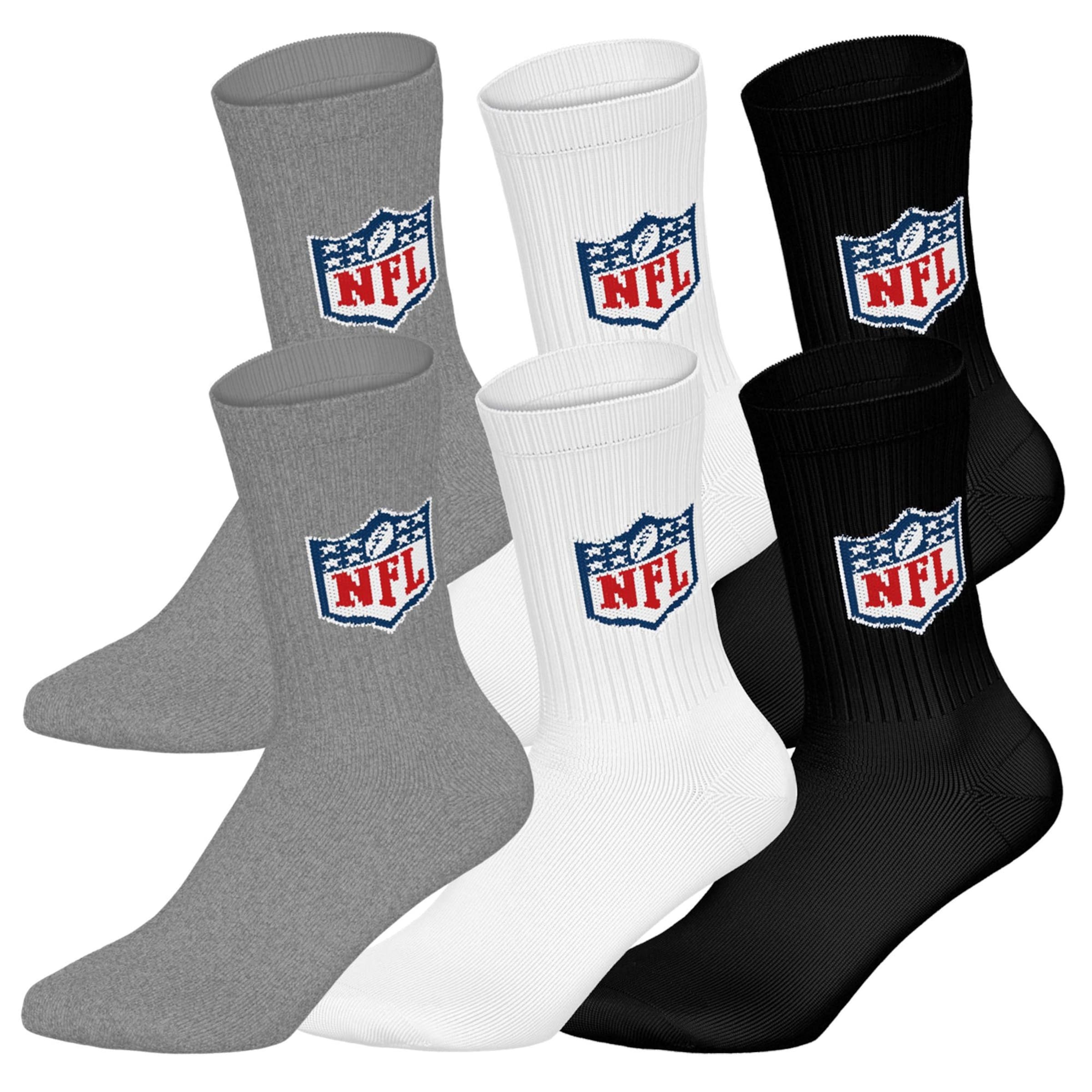 NFL Socken in Mischfarben: Vorderseite