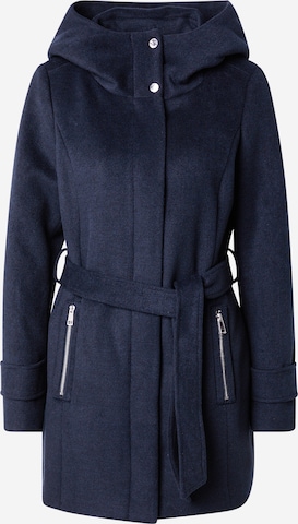 Manteau mi-saison s.Oliver en bleu : devant
