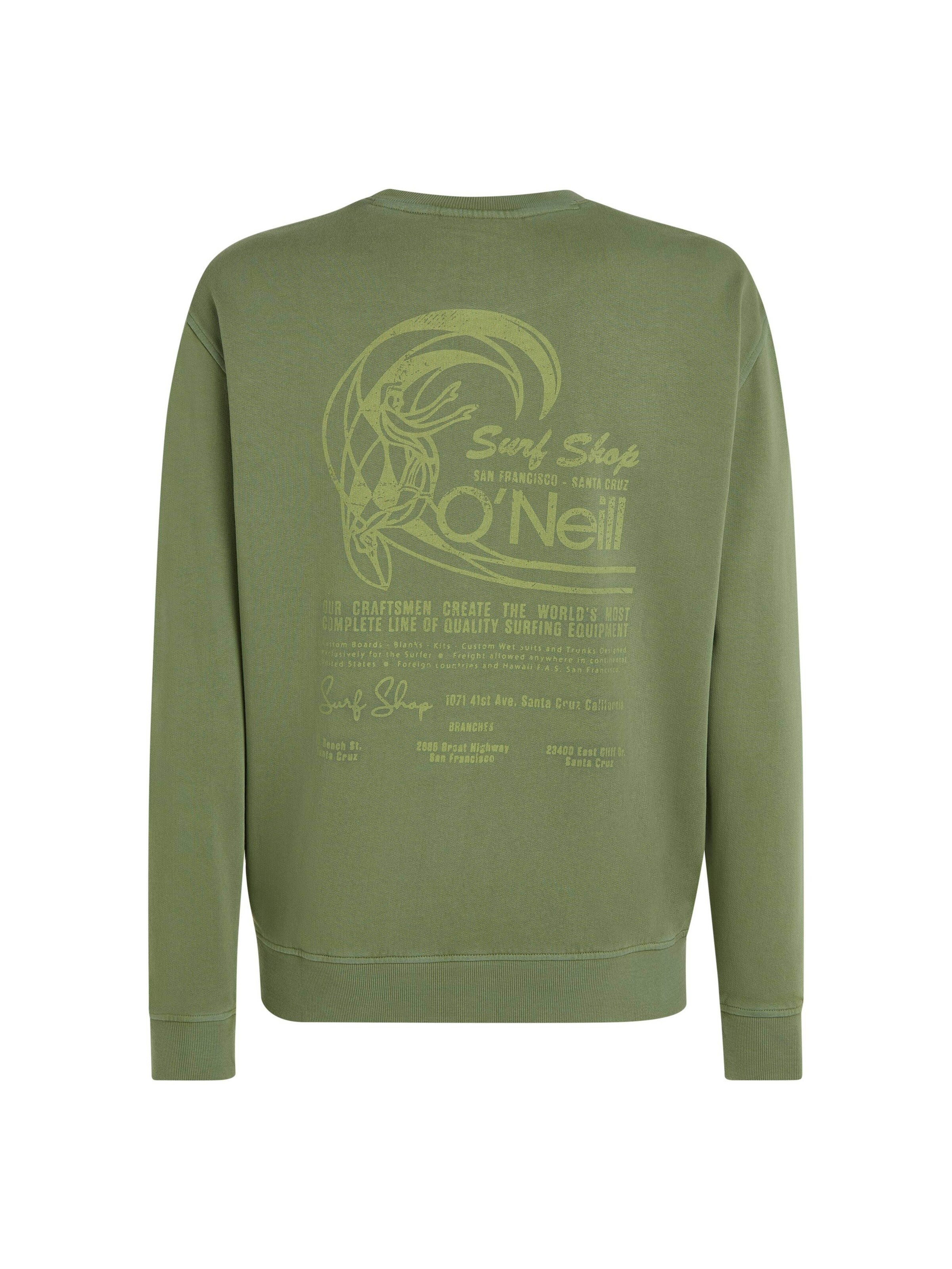 O'NEILL Свитшот в Зеленый