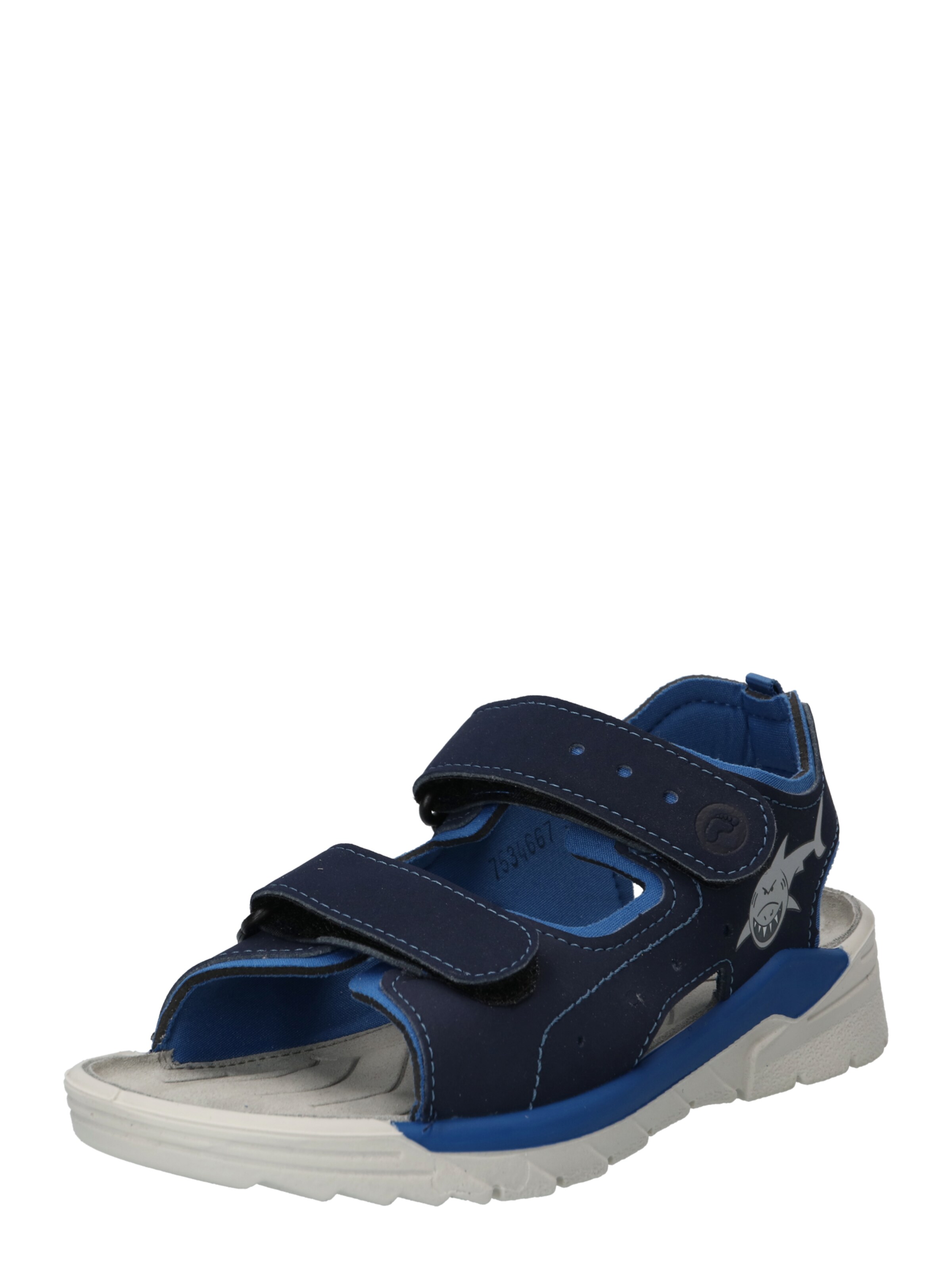 RICOSTA Sandals 'Surf' in Blue: front