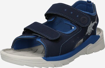 RICOSTA Sandals 'SURF' in Blue: front