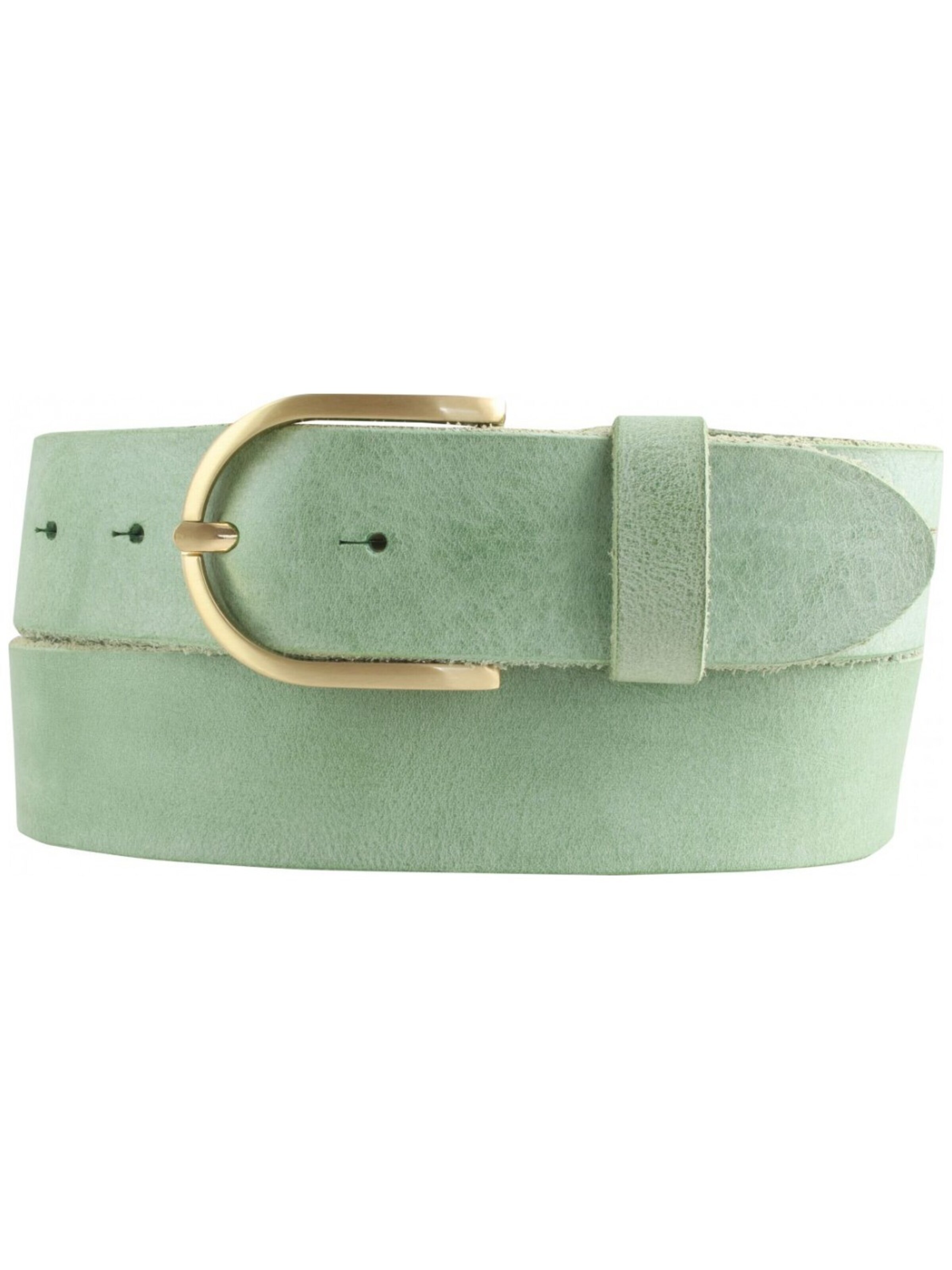 BELTINGER Belt 'Firenzei' in Green: front