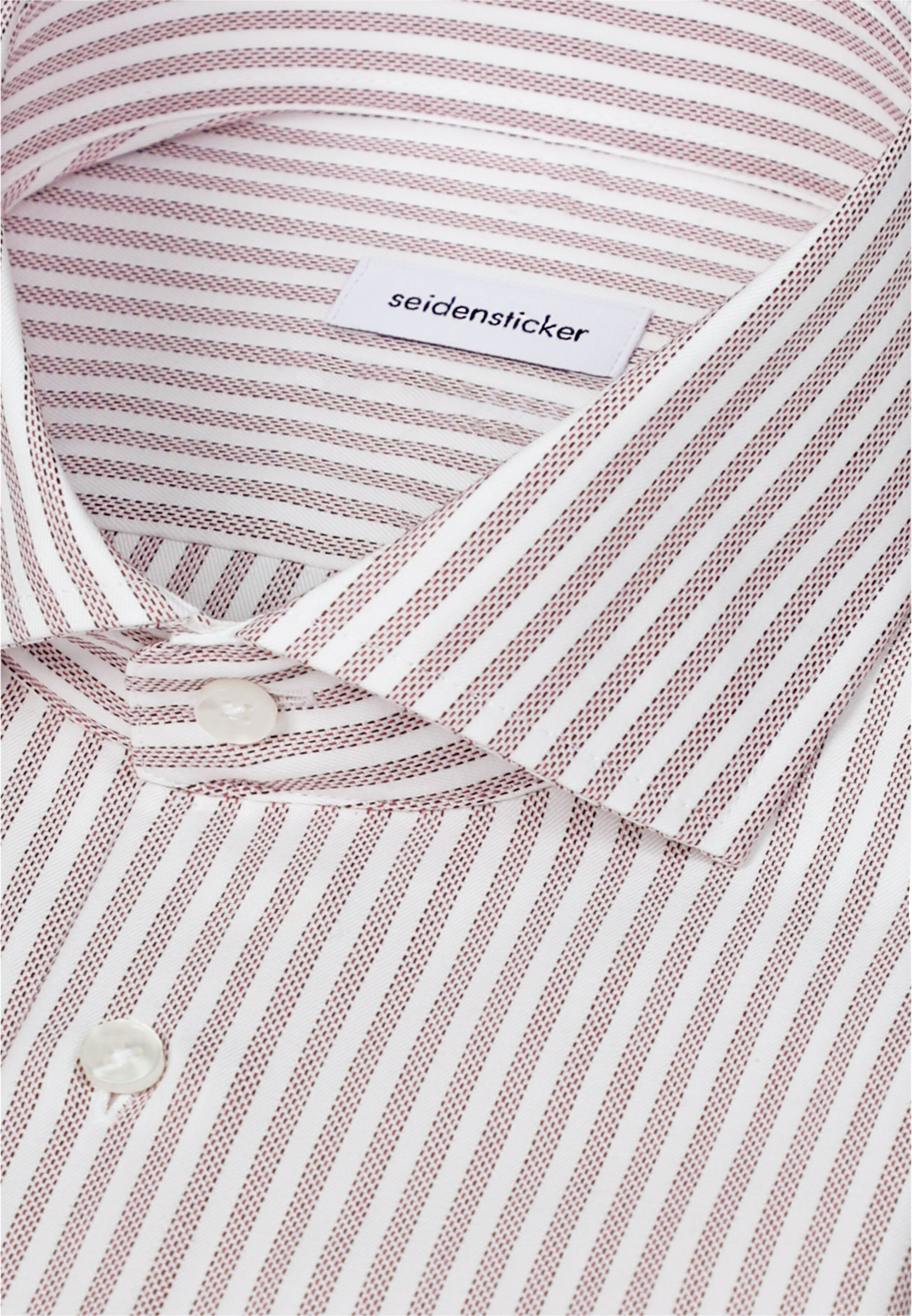 SEIDENSTICKER Regular fit Business shirt in Red