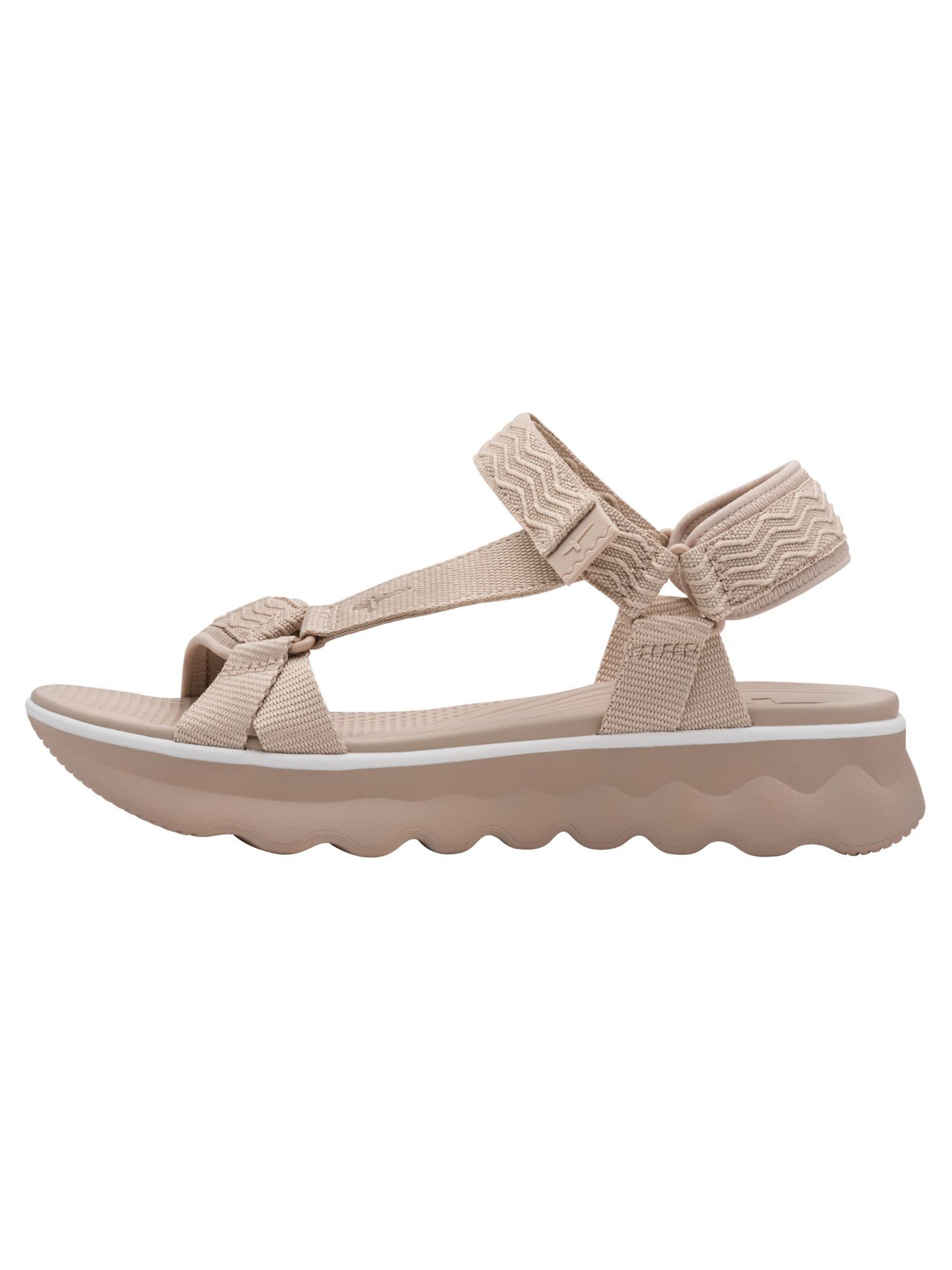 Tamaris Sandaal in Beige