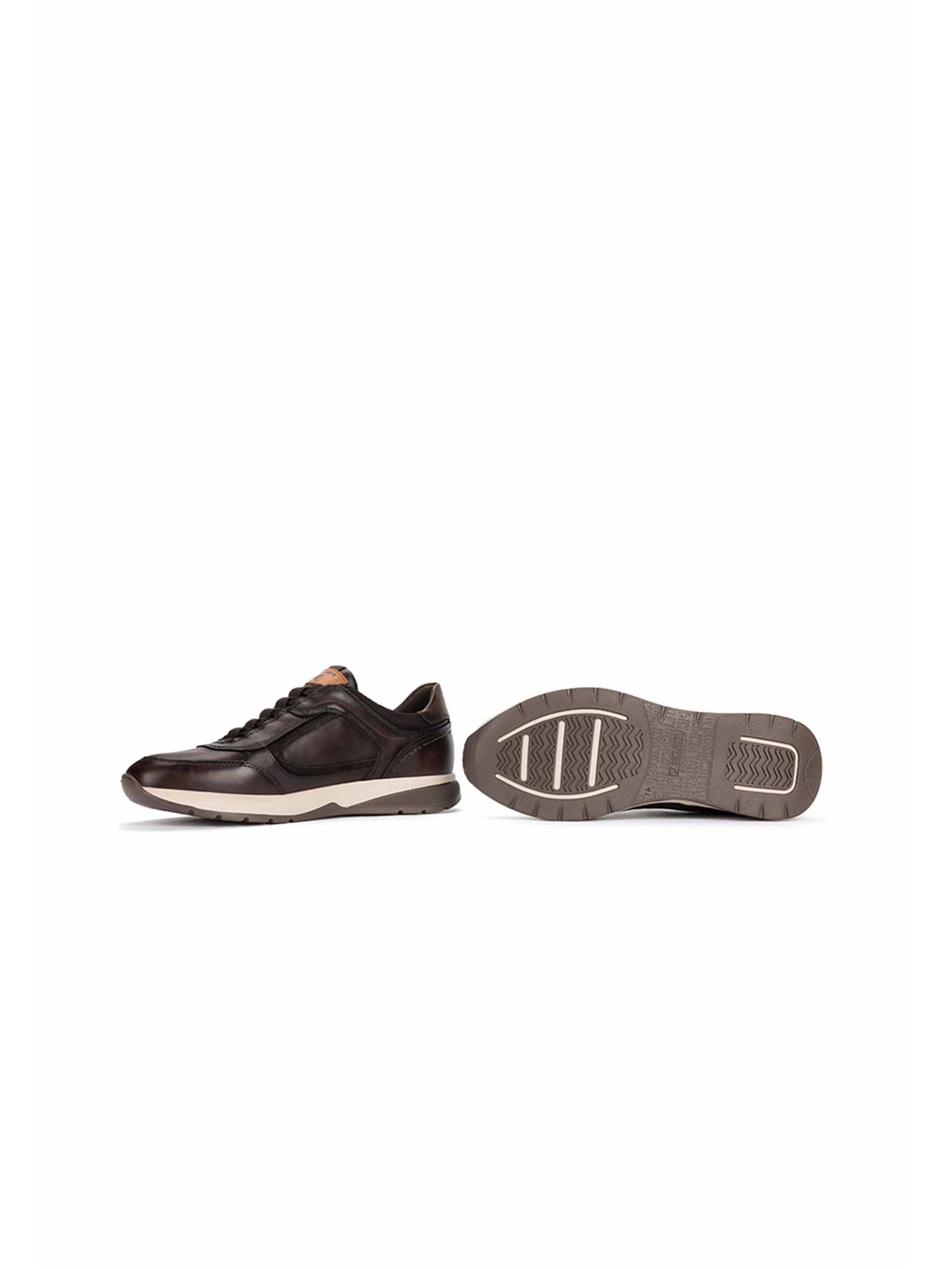 PIKOLINOS Sneaker 'Getafe' in Braun