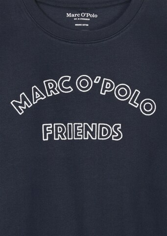 Marc O'Polo Sweatshirt in Blauw