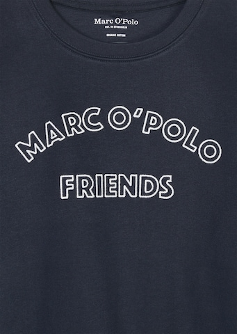 Marc O'Polo Sweatshirt in Blau