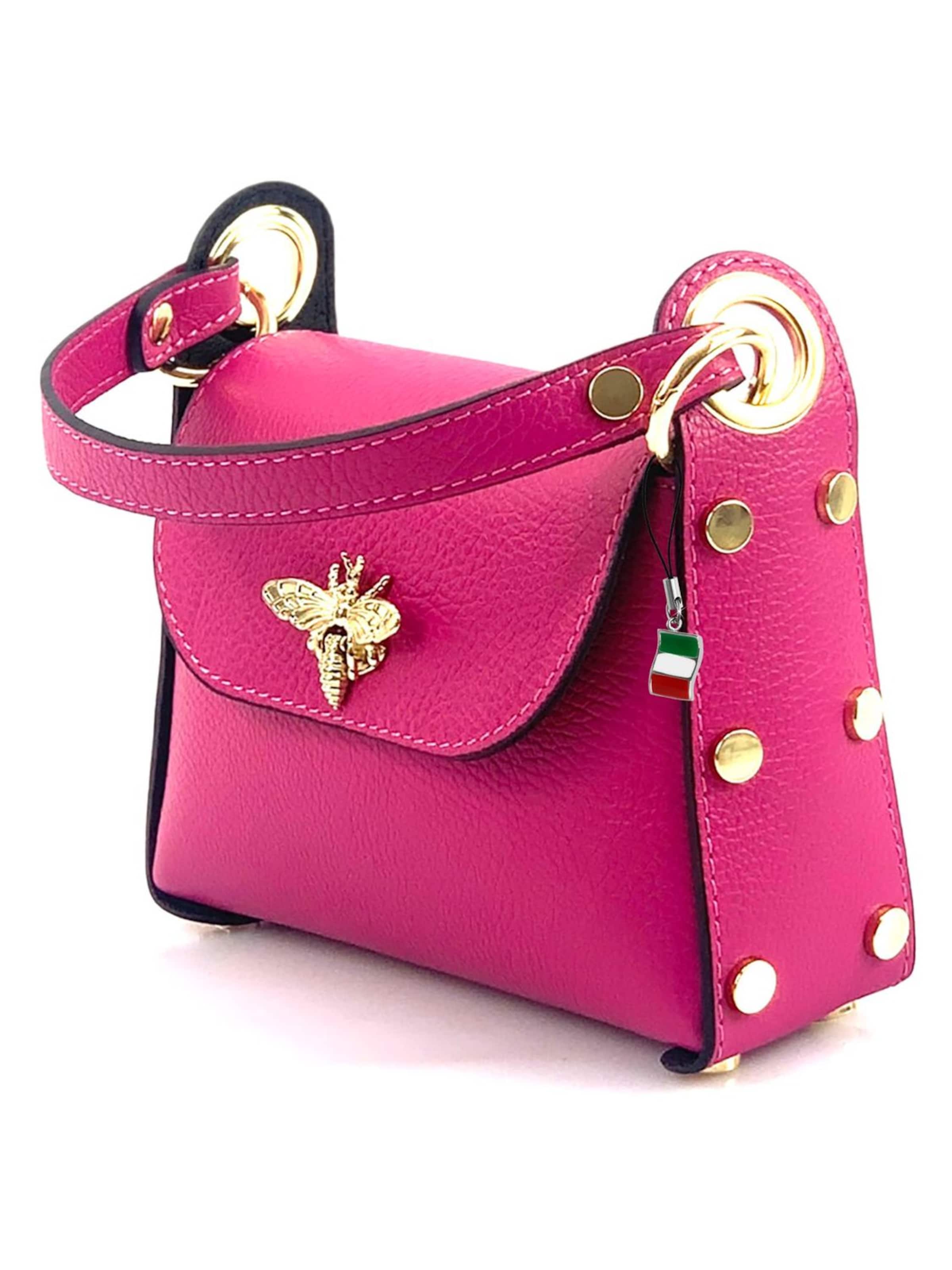 Florence Shoulder Bag in Pink