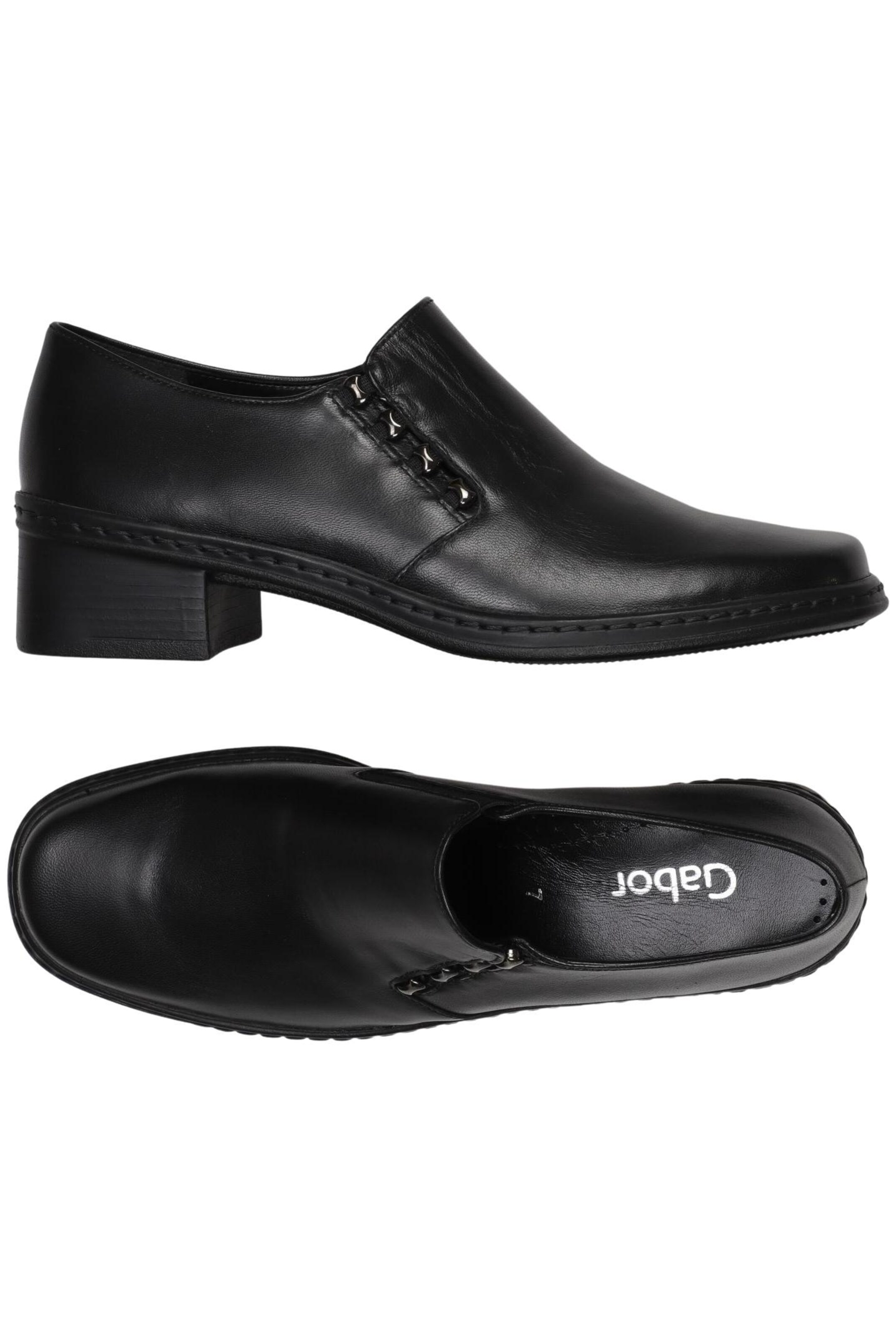 GABOR Flats & Loafers in 40,5 in Black: front