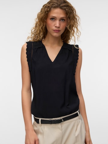 VERO MODA Bluse 'VMJENESIS' i sort: forside