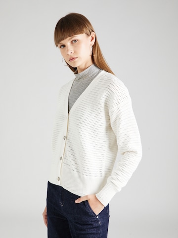 Marks & Spencer Knit Cardigan 'Cardi' in Beige: front