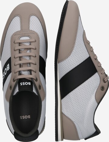 BOSS Orange - Zapatillas deportivas bajas en beige