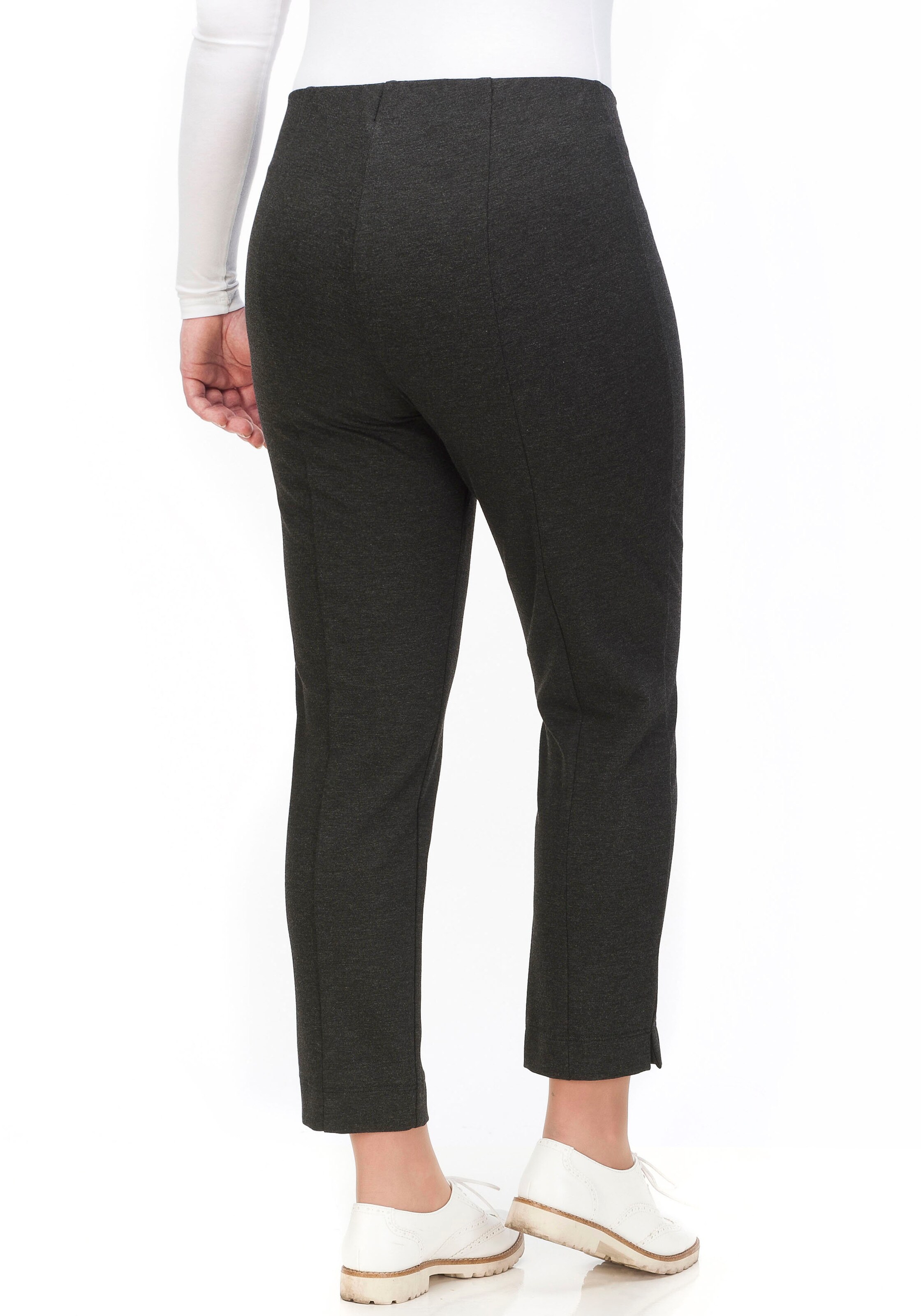 KjBRAND Slim fit Pants in Grey