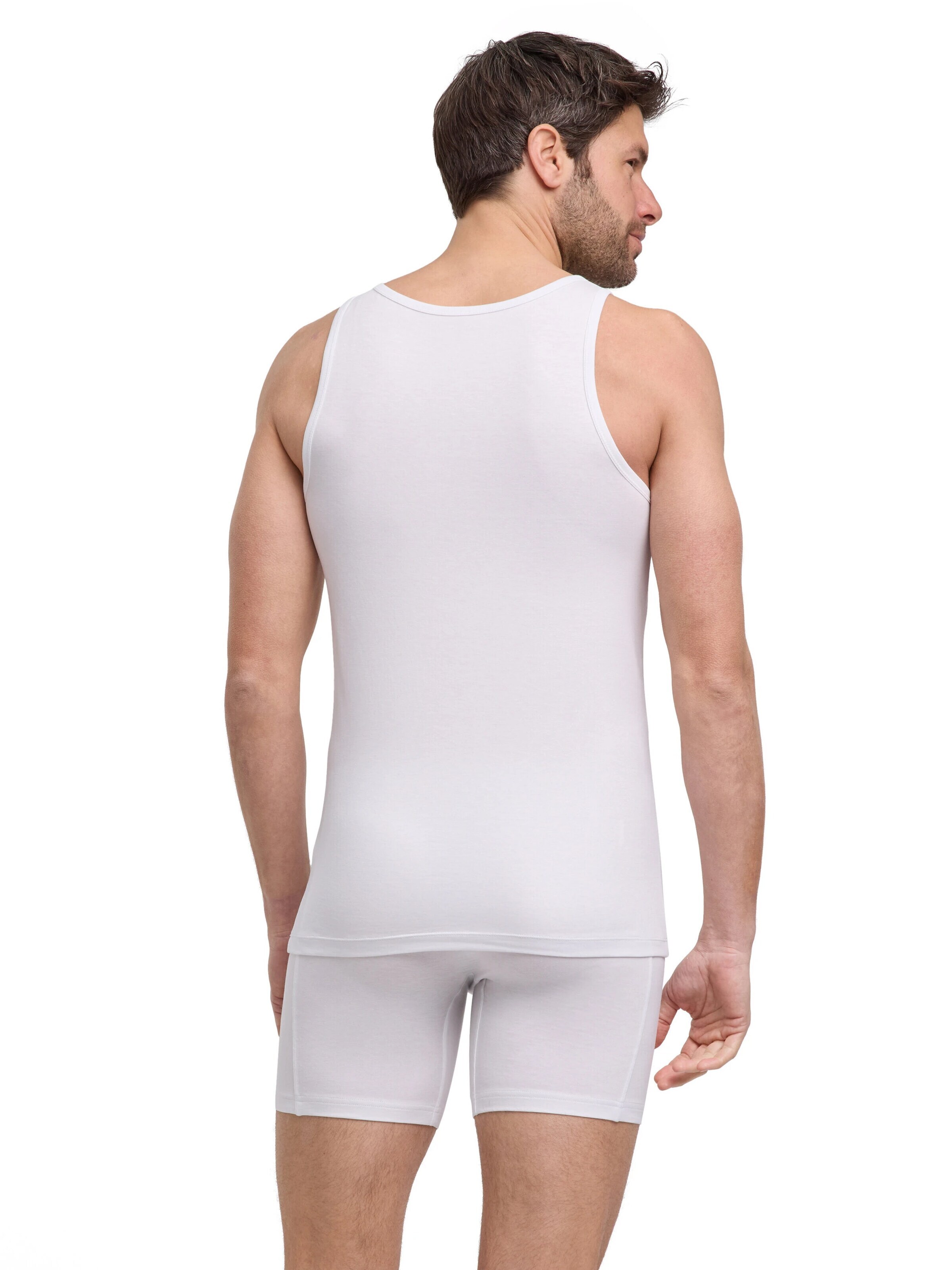FALKE Undershirt '2-Pack' in White: front