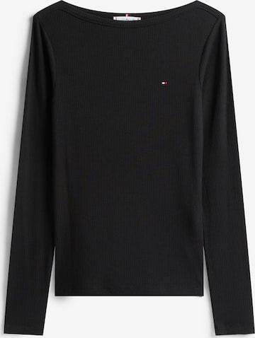 TOMMY HILFIGER Футболка в Черный: спереди