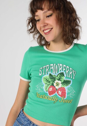 Colin's Shirt in Groen