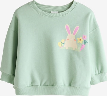 Next Bluzka sportowa w kolorze zielony: przód