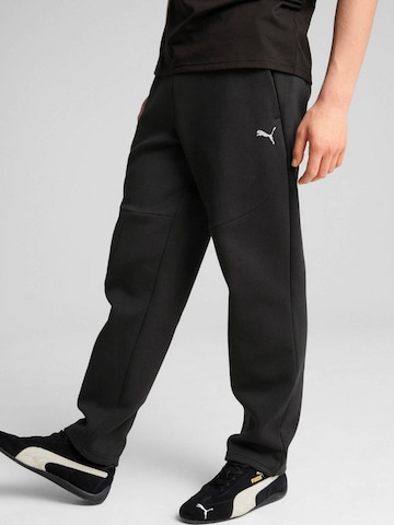PUMA - regular Pantalón deportivo 'Puma tech Track Pants' en negro
