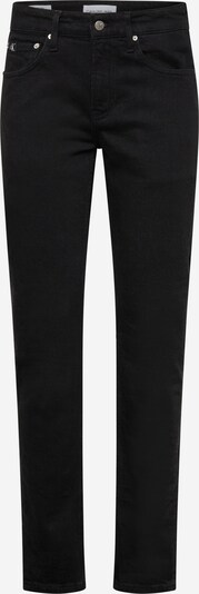 Jeans Calvin Klein Jeans pe negru denim, Vizualizare produs